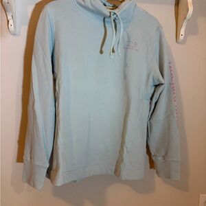 Vineyard Vines Light Mint Cowl Neck Sweater